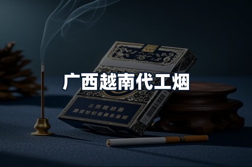 广西越南代工烟
